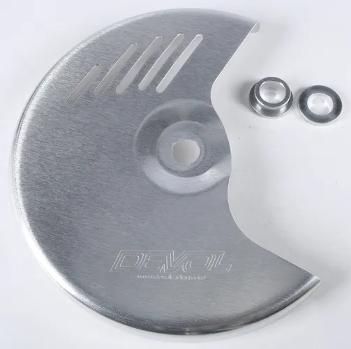 Devol Aluminum Front Disc Guard