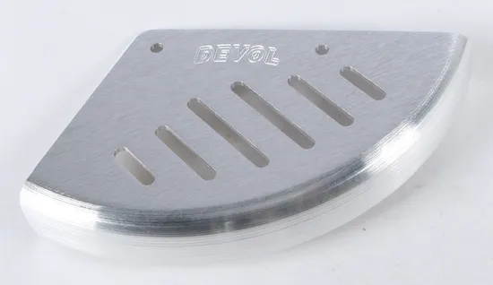 Devol Aluminum Rear Disc Guard 2