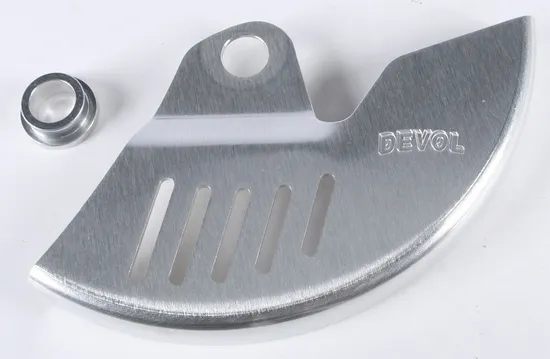 Devol Aluminum Rear Disc Guard