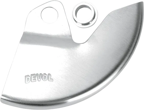 Devol Aluminum Rear Disc Guard