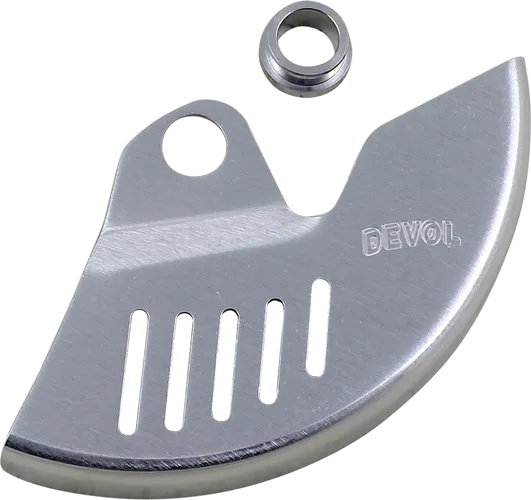 Devol Aluminum Rear Disc Guard