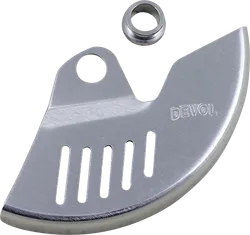 Devol Aluminum Rear Disc Guard