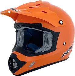 AFX Adult Unisex FX-17 Helmet MX Full Face S Orange Logo