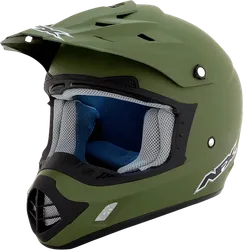 AFX Adult Unisex FX-17 Helmet MX Full Face S Green Logo
