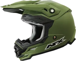 AFX Adult Unisex FX-19R Helmet MX Full Face M Green