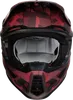 Moose Racing Adult Unisex F.I. Agroid MIPS Helmet MX XS Red