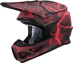 Moose Racing Adult Unisex F.I. Agroid MIPS Helmet MX S Red