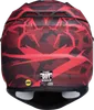 Moose Racing Adult Unisex F.I. Agroid MIPS Helmet MX M Red