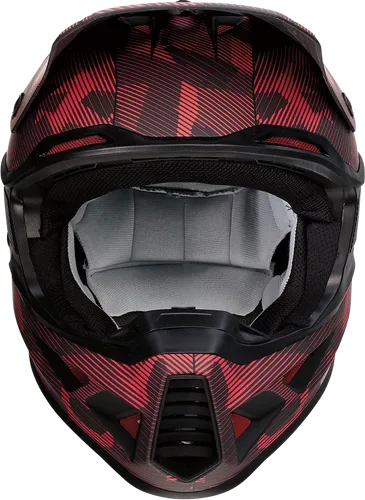 Moose Racing Adult Unisex F.I. Agroid MIPS Helmet MX 3XL Red