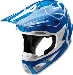 Moose Racing Adult Unisex F.I. Agroid MIPS Helmet MX XL Blue