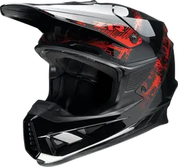 Z1R Adult Unisex F.I. Fractal MIPS Helmet MX L Red Black