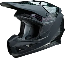 Z1R Adult Unisex F.I. Lumen MIPS Helmet MX S Black Iridescent