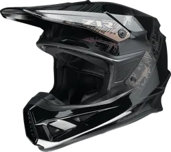 Z1R Adult Unisex F.I. Fractal MIPS Helmet MX XL Black Gold