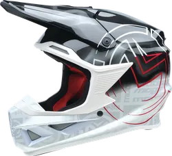 Moose Racing Adult Unisex F.I. 2.0 MIPS® Deceit Helmet MX XL Black Red