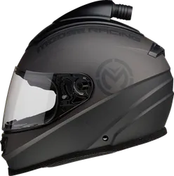 Moose Racing Adult Unisex Air Intake Helmet MX S Black