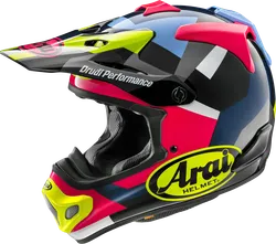 Arai Adult Unisex VX-Pro4 Block Helmet MX XS Multi