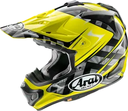 Arai Adult Unisex VX-Pro4 Scoop Helmet MX XS Yellow