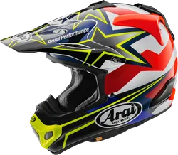 Arai Adult Unisex VX-Pro4 Stars & Stripes Helmet MX XS Multi