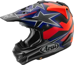 Arai Adult Unisex VX-Pro4 Stars & Stripes Helmet MX L Black