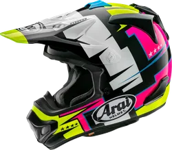 Arai Adult Unisex VX-Pro4 Battle Helmet MX XL Multi