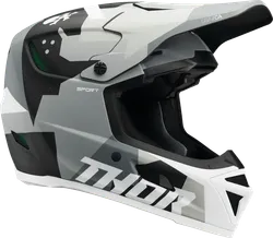 Thor Adult Unisex Reflex Sport Carbon Brave Mipsa Helmet MX L Gray