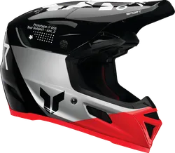 Thor Adult Unisex Reflex Sport Strike Mipsa Helmet MX XS Black Gray Red