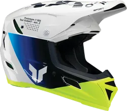 Thor Adult Unisex Reflex Sport Strike Mipsa Helmet MX XS Navy