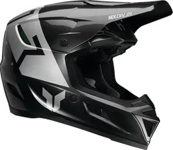 Thor Adult Unisex Reflex Sport Rogue Mipsa Helmet MX M Gray Silver