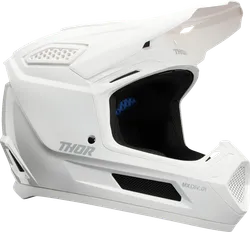 Thor Adult Unisex Fleet Whiteout Helmet MX XS White