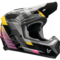 Thor Adult Unisex Fleet Camber Helmet MX L Black Pink