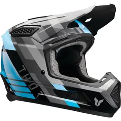 Thor Adult Unisex Fleet Camber Helmet MX L Black Blue