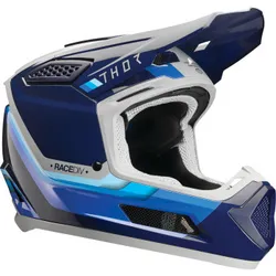 Thor Adult Unisex Fleet Defy Helmet MX XS Blue Gray