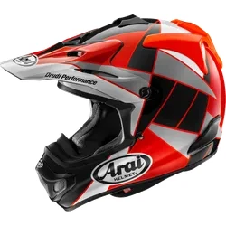 Arai Adult Unisex VX-Pro4 Fragment Helmet MX XS Red
