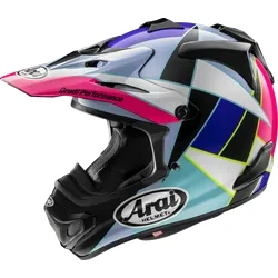 Arai Adult Unisex VX-Pro4 Fragment Helmet MX S Multi