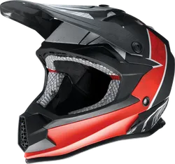 Z1R Youth Unisex F.I. Fractal MIPS Helmet MX S Black Red