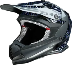 Z1R Youth Unisex F.I. Lumen MIPS Helmet MX S Blue Silver
