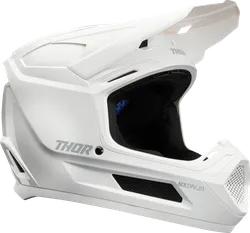 Thor Women Youth Unisex Youth Fleet Whiteout Helmet MX S White
