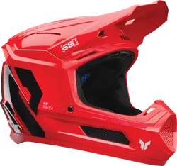 Thor Women Youth Unisex Youth Fleet Forge Helmet MX M Red