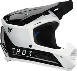 Thor Women Youth Unisex Youth Fleet Storm Helmet MX S Black White