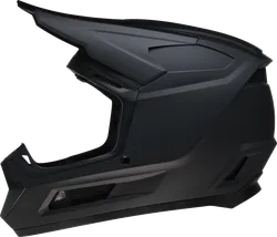 Z1R Youth Unisex Dirt Maxx Helmet MX S Black Satin