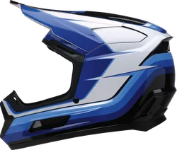 Z1R Youth Unisex Dirt Maxx Helmet MX M Blue White