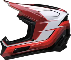 Z1R Youth Unisex Dirt Maxx Helmet MX M Red White