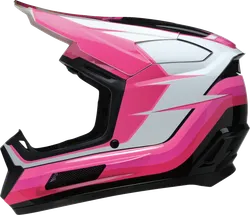 Z1R Youth Unisex Dirt Maxx Helmet MX L Pink White