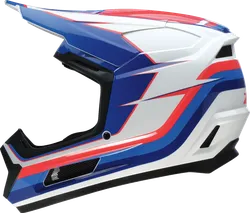 Z1R Youth Unisex Dirt Maxx Helmet MX M Blue Red White