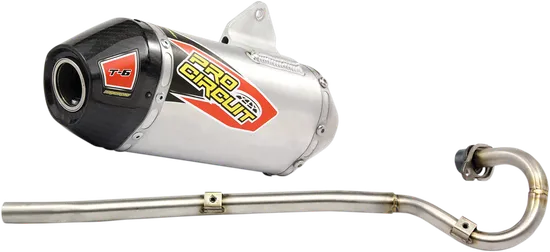 Pro Circuit Stainless Steel T6 Full Exhaust Muffler System