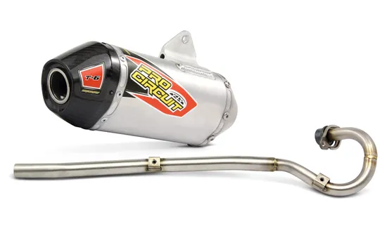 Pro Circuit Stainless Steel T6 Full Exhaust Muffler System 2