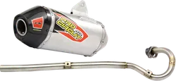 Pro Circuit Stainless Steel T6 Full Exhaust Muffler System