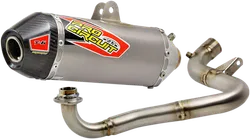 Pro Circuit SS Ti Exhaust Muffler System CF Tip w SA