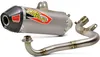 Pro Circuit SS Ti Exhaust Muffler System CF Tip w SA