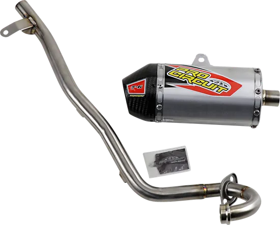 Pro Circuit Stainless Steel T6 Exhaust Muffler System